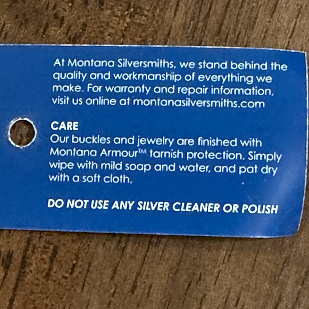 Montana Silversmiths, Diamond of the West Turquoise Earrings - Picture 9 of 9